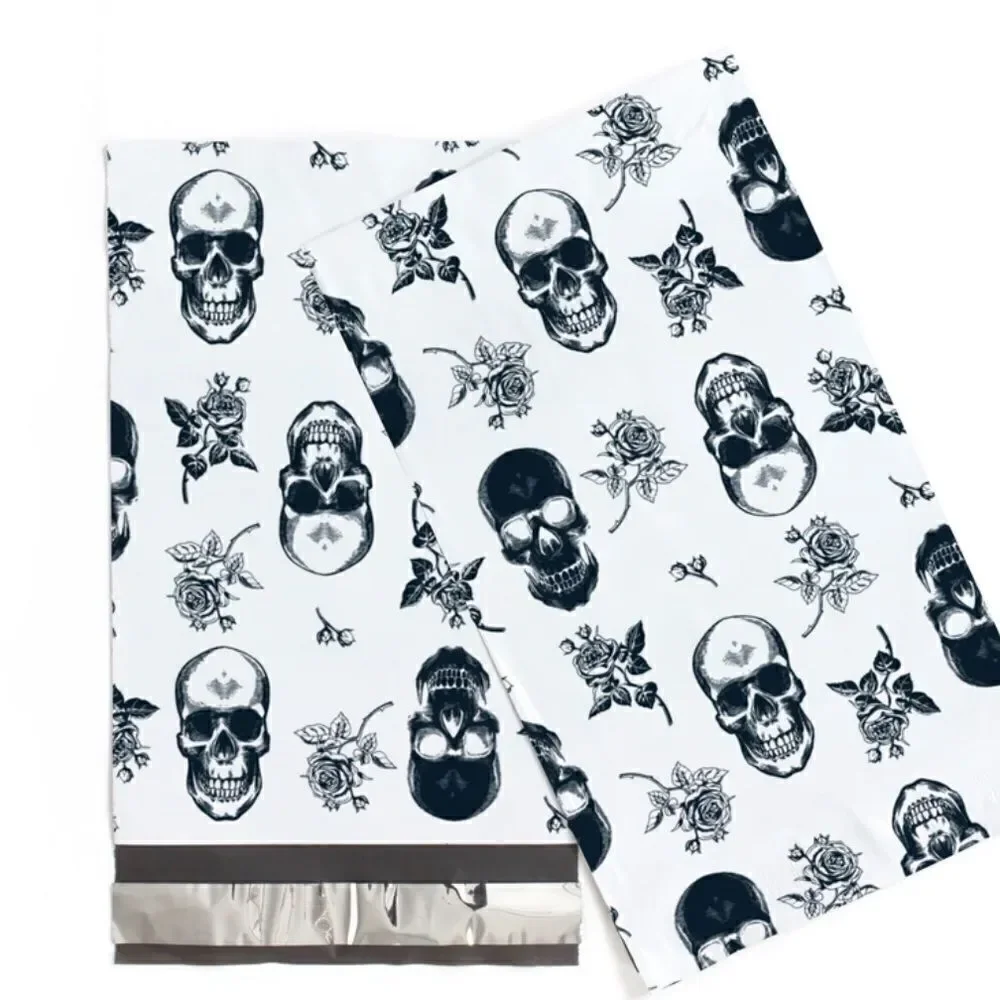 Poly Mailers MIX 6x9 10x13 14.5x19 35 pieces 35 stickers